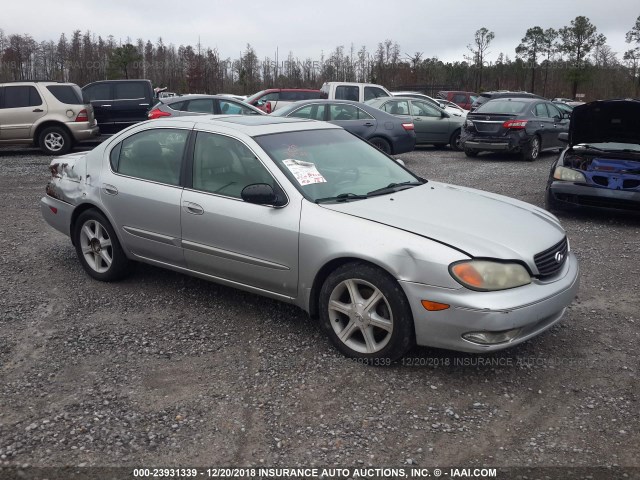 JNKDA31A73T108222 - 2003 INFINITI I35 GRAY photo 1