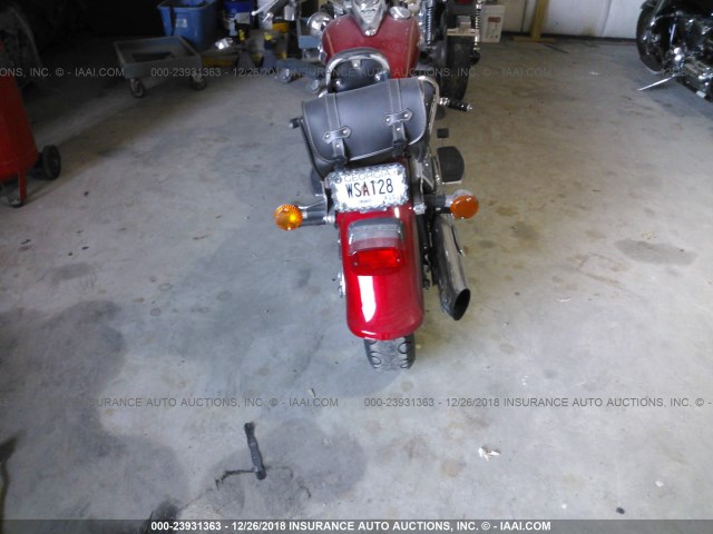 JKBVNCB155B527645 - 2005 KAWASAKI VN800 B RED photo 6