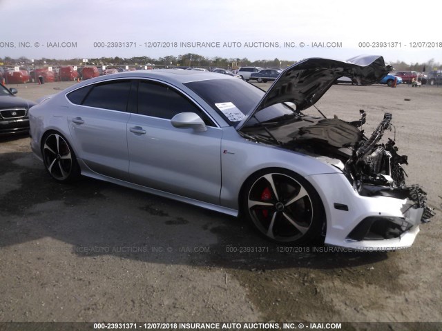 WAU2GAFC4DN090173 - 2013 AUDI A7 PRESTIGE GRAY photo 1