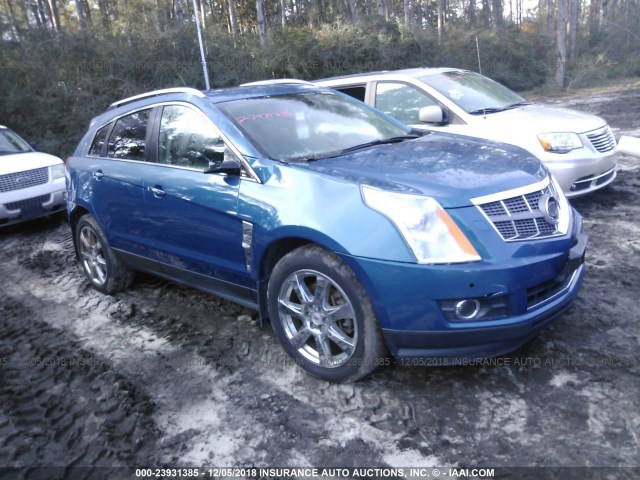 3GYFNEEY5AS557675 - 2010 CADILLAC SRX PERFORMANCE COLLECTION Көк фото 1