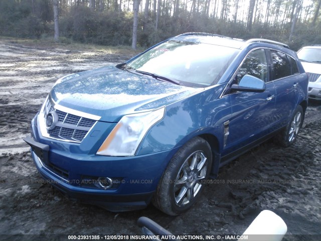 3GYFNEEY5AS557675 - 2010 CADILLAC SRX PERFORMANCE COLLECTION Көк фото 2
