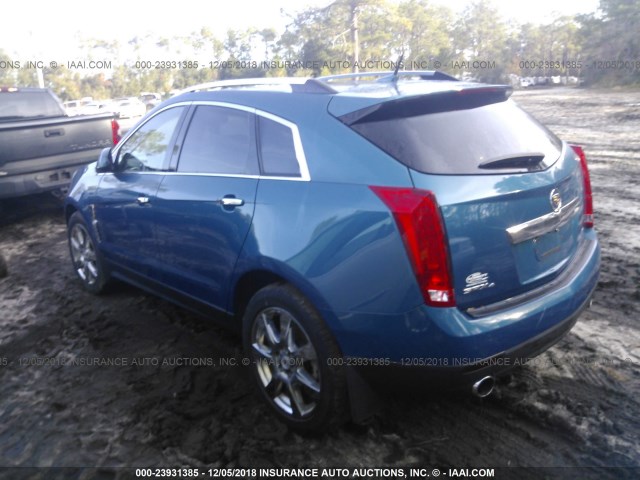 3GYFNEEY5AS557675 - 2010 CADILLAC SRX PERFORMANCE COLLECTION Көк фото 3