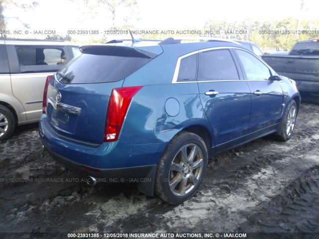 3GYFNEEY5AS557675 - 2010 CADILLAC SRX PERFORMANCE COLLECTION Көк фото 4