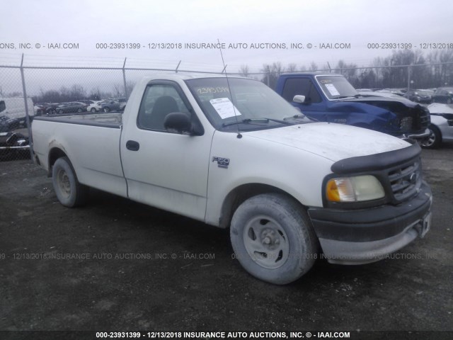 2FTRF17L33CA51811 - 2003 FORD F150 Ağ foto 1
