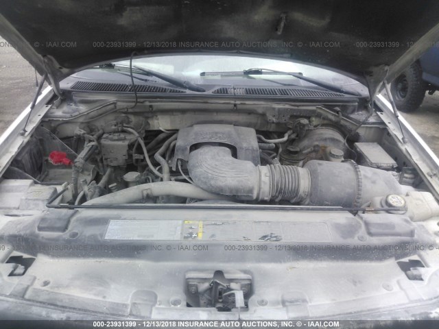 2FTRF17L33CA51811 - 2003 FORD F150 Ağ foto 10