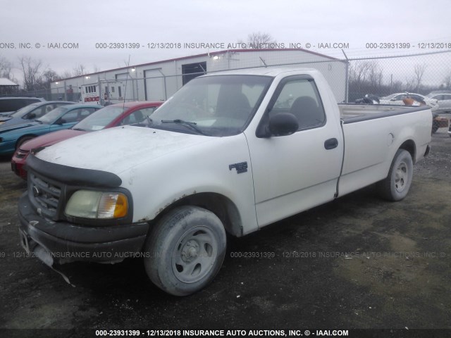 2FTRF17L33CA51811 - 2003 FORD F150 Ağ foto 2