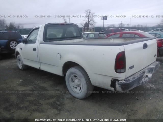2FTRF17L33CA51811 - 2003 FORD F150 Ağ foto 3