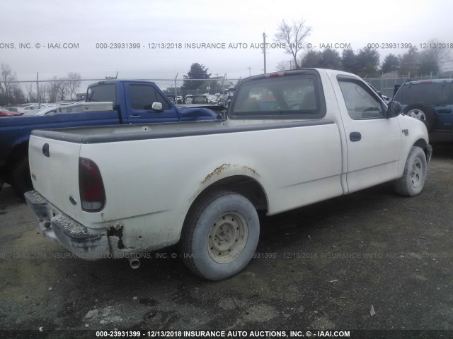 2FTRF17L33CA51811 - 2003 FORD F150 Ağ foto 4