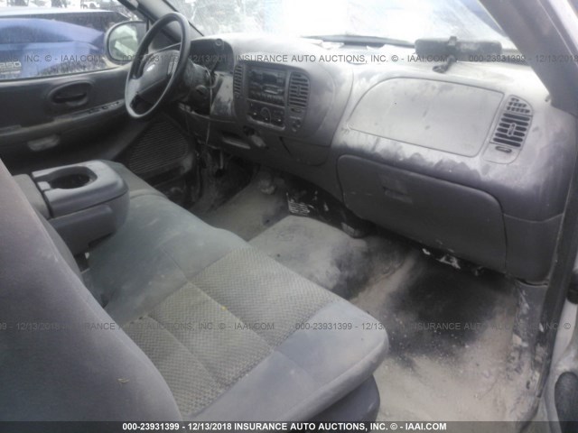 2FTRF17L33CA51811 - 2003 FORD F150 Ağ foto 5