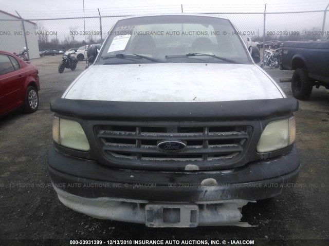 2FTRF17L33CA51811 - 2003 FORD F150 Ağ foto 6