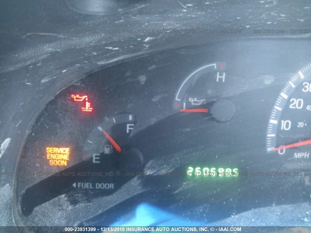 2FTRF17L33CA51811 - 2003 FORD F150 Ağ foto 7