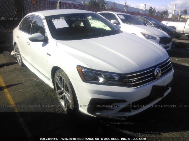 1VWDT7A38HC062392 - 2017 VOLKSWAGEN PASSAT R-LINE Ağ foto 1
