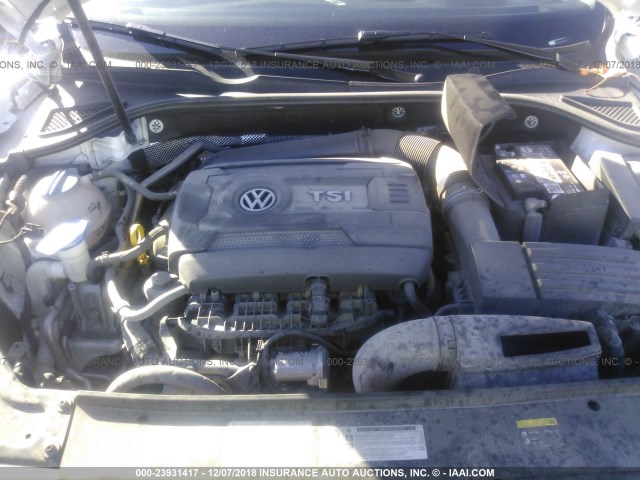 1VWDT7A38HC062392 - 2017 VOLKSWAGEN PASSAT R-LINE Ağ foto 10