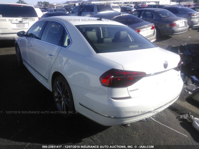 1VWDT7A38HC062392 - 2017 VOLKSWAGEN PASSAT R-LINE Ağ foto 3