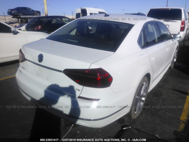 1VWDT7A38HC062392 - 2017 VOLKSWAGEN PASSAT R-LINE Ağ foto 4