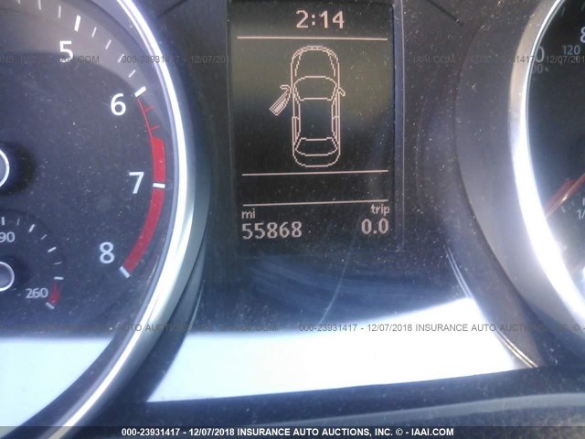 1VWDT7A38HC062392 - 2017 VOLKSWAGEN PASSAT R-LINE Ağ foto 7