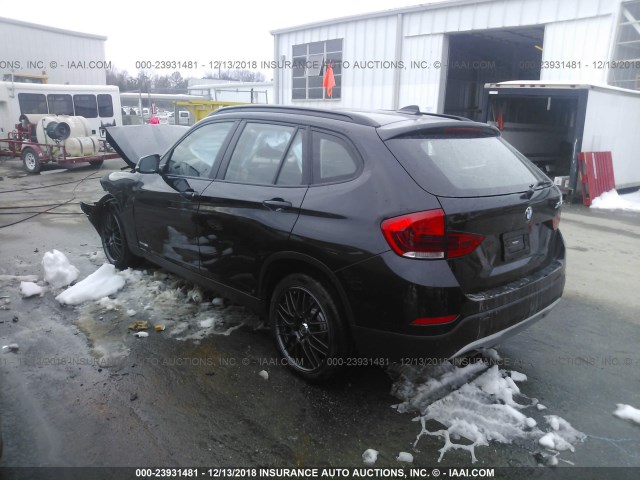 WBAVL1C52FVY27016 - 2015 BMW X1 XDRIVE28I BLACK photo 3