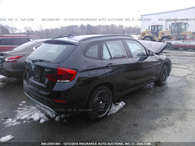 WBAVL1C52FVY27016 - 2015 BMW X1 XDRIVE28I BLACK photo 4