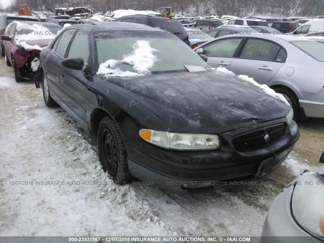 2G4WF521631265196 - 2003 BUICK REGAL GS BLACK photo 1