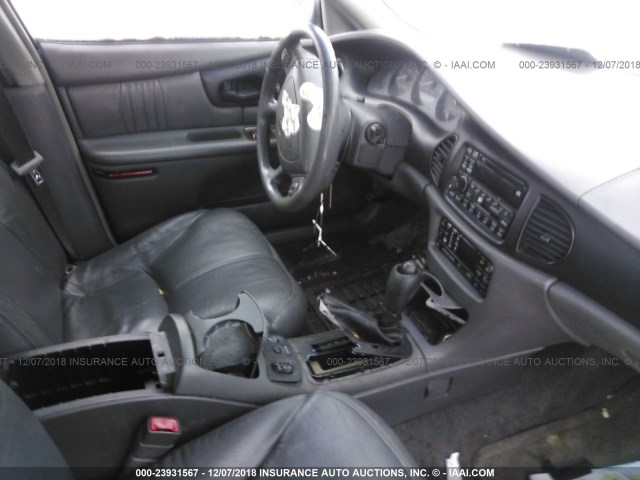 2G4WF521631265196 - 2003 BUICK REGAL GS BLACK photo 5