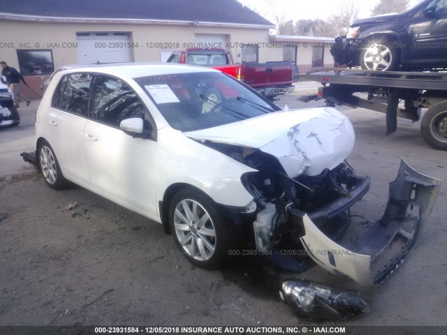 WVWNM7AJ5BW014390 - 2011 VOLKSWAGEN GOLF 白色 照片 1