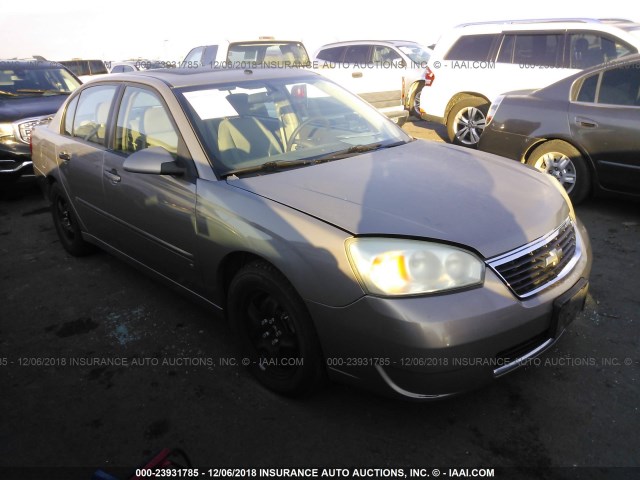 1G1ZT58N88F105429 - 2008 CHEVROLET MALIBU LT/CLASSIC BROWN photo 1