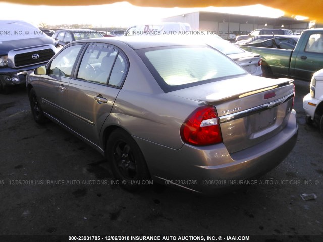 1G1ZT58N88F105429 - 2008 CHEVROLET MALIBU LT/CLASSIC BROWN photo 3