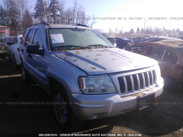 1J4GX48N44C373090 - 2004 JEEP GRAND CHEROKEE LAREDO/COLUMBIA/FREEDOM 银色 照片 1