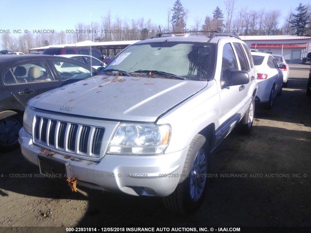 1J4GX48N44C373090 - 2004 JEEP GRAND CHEROKEE LAREDO/COLUMBIA/FREEDOM 银色 照片 2