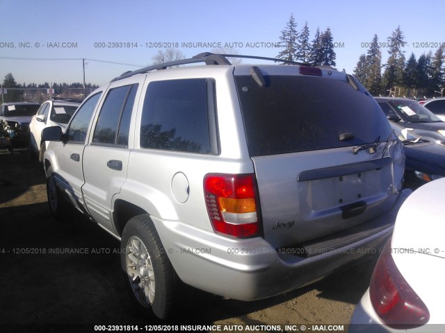 1J4GX48N44C373090 - 2004 JEEP GRAND CHEROKEE LAREDO/COLUMBIA/FREEDOM 银色 照片 3