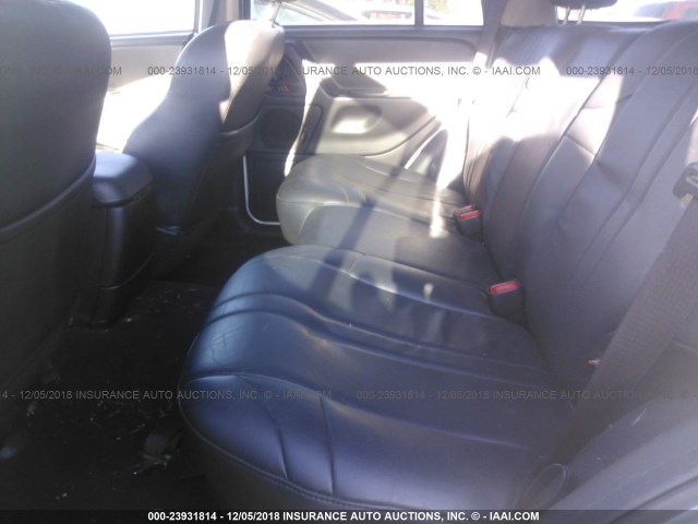 1J4GX48N44C373090 - 2004 JEEP GRAND CHEROKEE LAREDO/COLUMBIA/FREEDOM 银色 照片 8