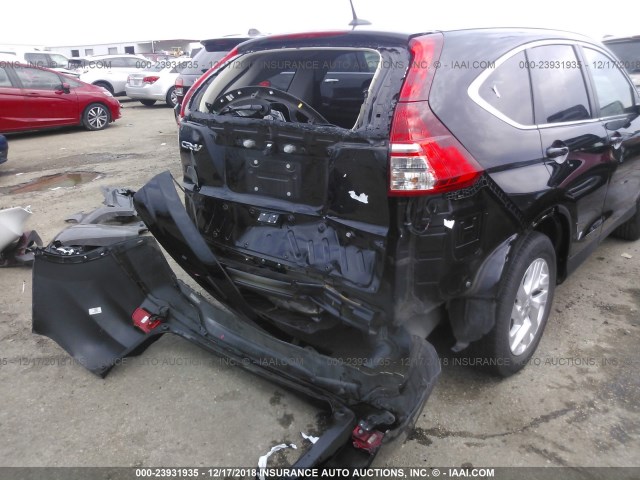 2HKRM3H76GH552288 - 2016 HONDA CR-V EXL BLACK photo 6