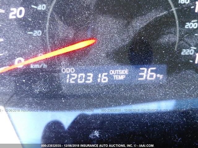 4T1BE46K47U051333 - 2007 TOYOTA CAMRY NEW GENERAT CE/LE/XLE/SE RED photo 7