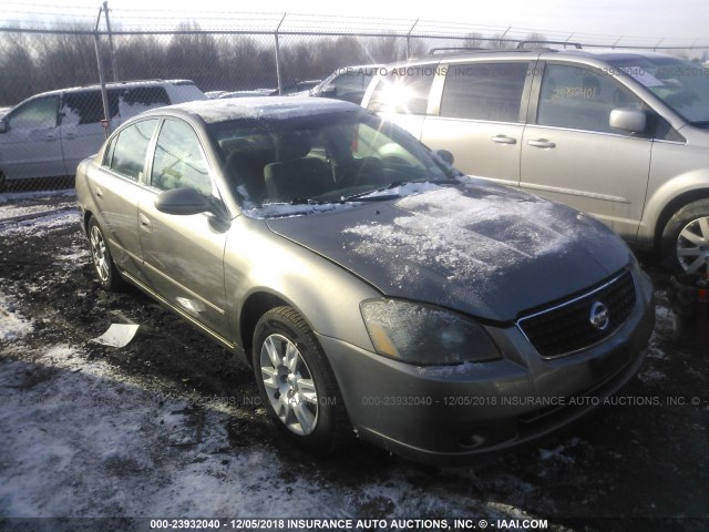 1N4AL11D86N378135 - 2006 NISSAN ALTIMA S/SL GRAY photo 1