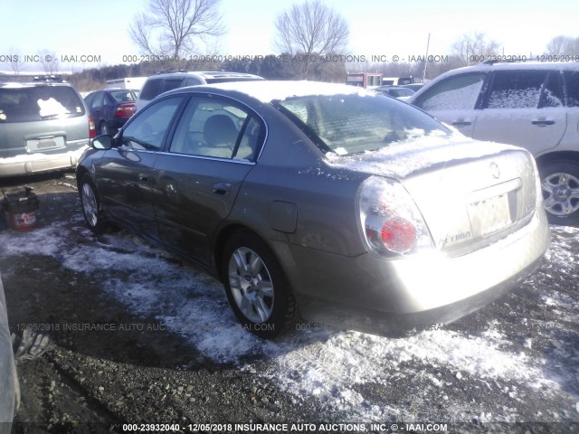 1N4AL11D86N378135 - 2006 NISSAN ALTIMA S/SL GRAY photo 3