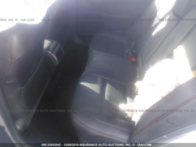 4T1BF1FK5GU508470 - 2016 TOYOTA CAMRY LE/XLE/SE/XSE SILVER photo 8