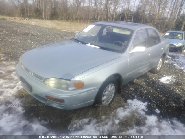 JT2SK13E3S0313443 - 1995 TOYOTA CAMRY XLE GRAY photo 2