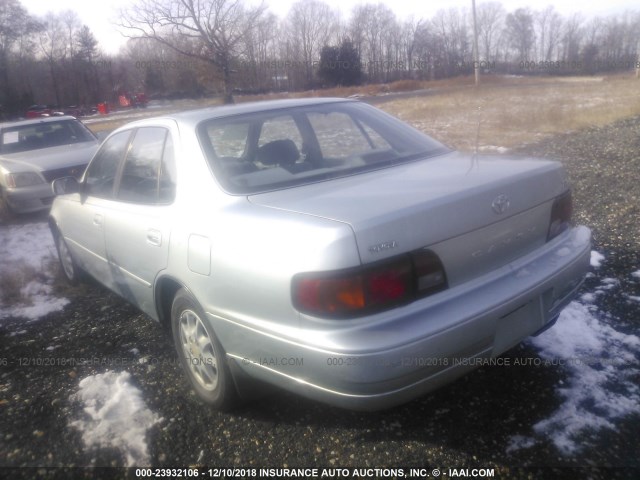 JT2SK13E3S0313443 - 1995 TOYOTA CAMRY XLE GRAY photo 3