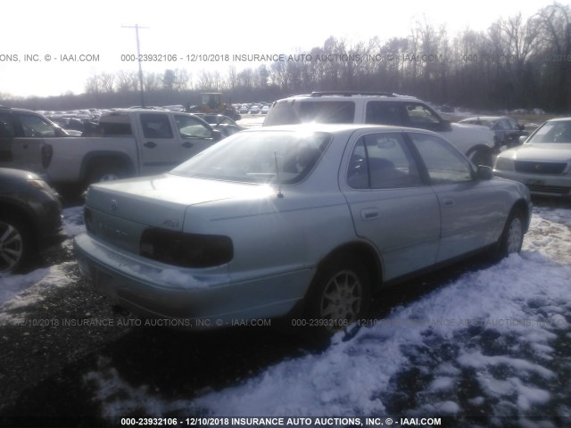 JT2SK13E3S0313443 - 1995 TOYOTA CAMRY XLE GRAY photo 4