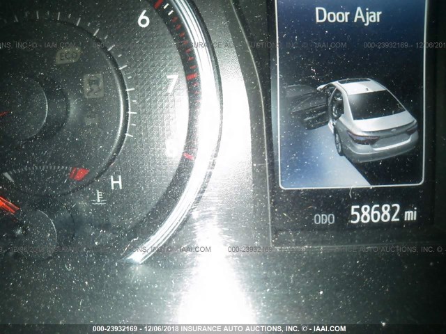 4T1BF1FK0FU941029 - 2015 TOYOTA CAMRY LE/XLE/SE/XSE BLUE photo 7