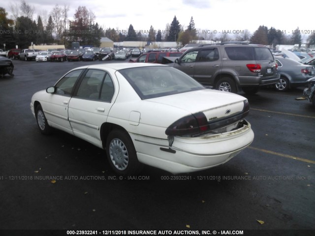 2G1WL52J011261843 - 2001 CHEVROLET LUMINA WHITE photo 3