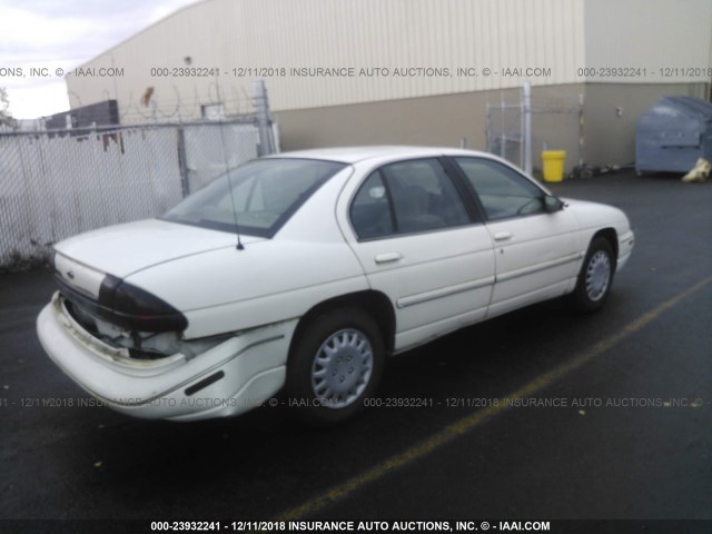 2G1WL52J011261843 - 2001 CHEVROLET LUMINA WHITE photo 4