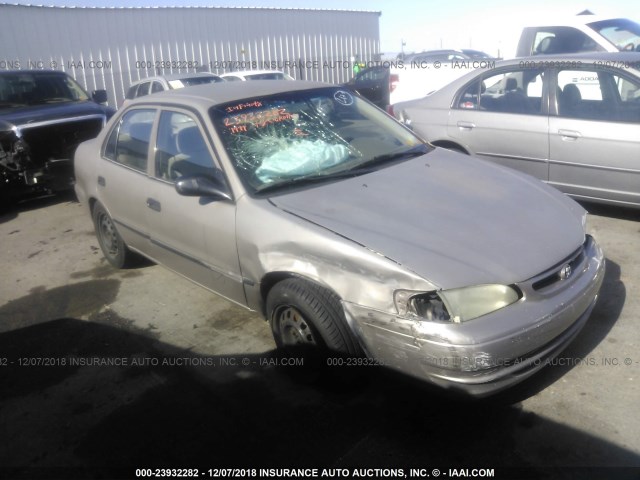 1NXBR12E7XZ265994 - 1999 TOYOTA COROLLA VE/CE/LE 灰色 照片 1