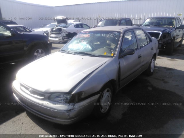 1NXBR12E7XZ265994 - 1999 TOYOTA COROLLA VE/CE/LE 灰色 照片 2