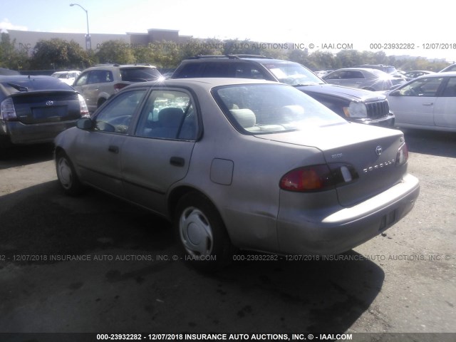 1NXBR12E7XZ265994 - 1999 TOYOTA COROLLA VE/CE/LE 灰色 照片 3