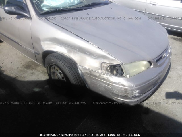 1NXBR12E7XZ265994 - 1999 TOYOTA COROLLA VE/CE/LE 灰色 照片 6