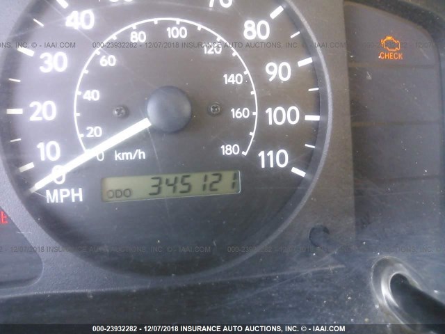 1NXBR12E7XZ265994 - 1999 TOYOTA COROLLA VE/CE/LE 灰色 照片 7