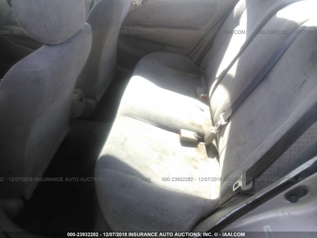 1NXBR12E7XZ265994 - 1999 TOYOTA COROLLA VE/CE/LE 灰色 照片 8