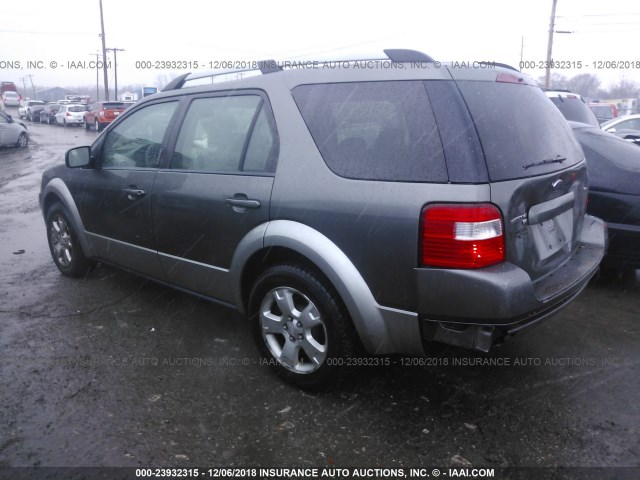 1FMZK05166GA48133 - 2006 FORD FREESTYLE SEL GRAY photo 3