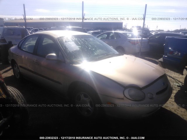 1FALP52U1TG277392 - 1996 FORD TAURUS GL BROWN photo 1